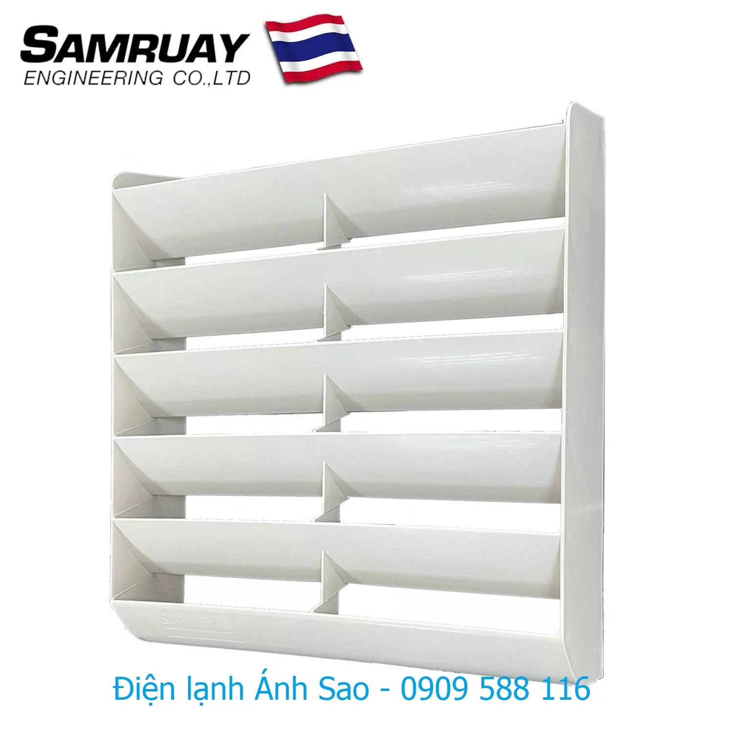 Chuyển hướng gió dàn nóng 14