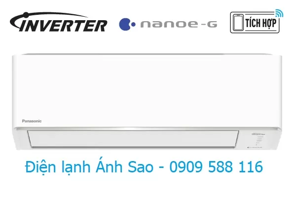 Máy lạnh treo tường Panasonic Inverter CU/CS-RU12CKH-8D Gas R32 (Model 2026)