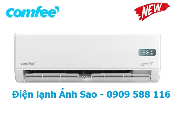 Máy Lạnh Treo Tường Comfee CFS-10VGX Inverter Gas R32 - Model 2026