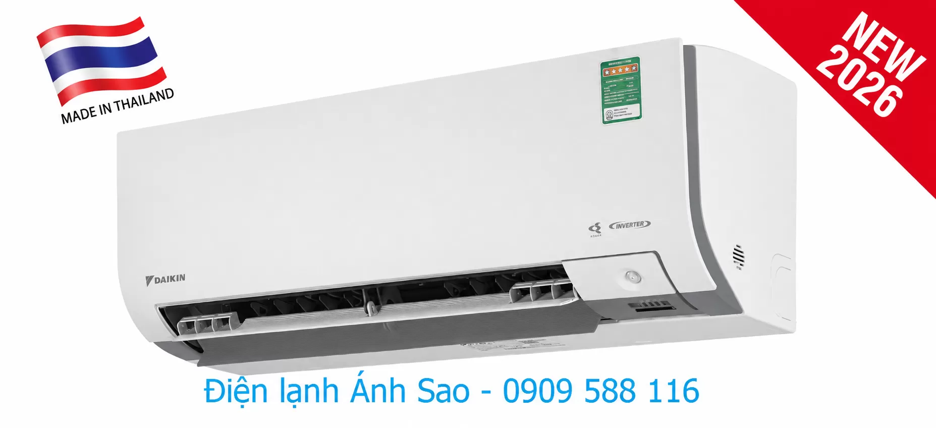 Máy lạnh treo tường Daikin FTKM35AVMV/RKM35AVMV Inverter