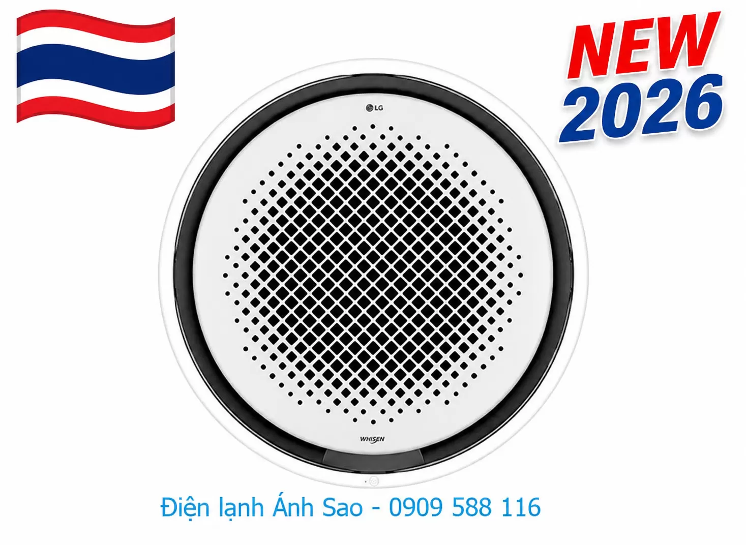 Máy lạnh âm trần 360 độ LG ZTNQ36GYLA1/ZUUQ36GV1 Inverter - 1pha