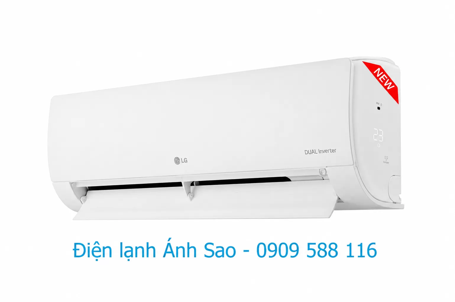 Máy lạnh treo tường LG IEC09M2 inverter - Model 2026