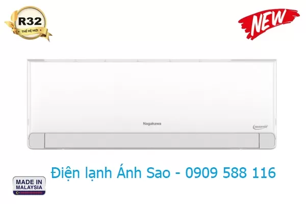 Máy Lạnh Treo Tường Nagakawa NIS-C09R2U51 Inverter -Model 2025