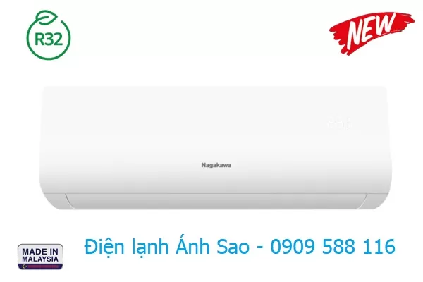 Máy lạnh treo tường Nagakawa NS-C09R2B52 - Model 2025