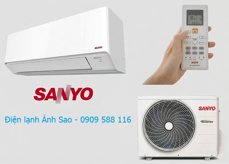 Máy lạnh treo tường Sanyo SI-9TSJIVND inverter 2026