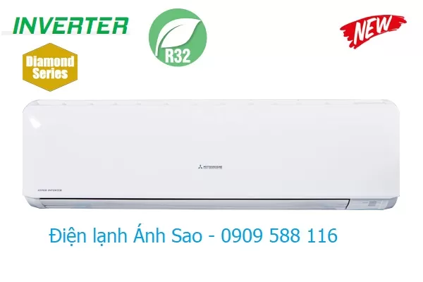 Máy lạnh treo tường Mitsubishi Heavy SRK10YXS-W5 Inverter Gas R32