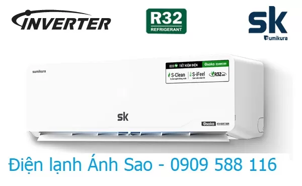 Máy lạnh treo tường Sumikura APS/APO-092 OSAKA Inverter