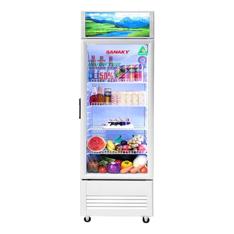 Tủ Mát Sanaky VH-4089K3 inverter 400L