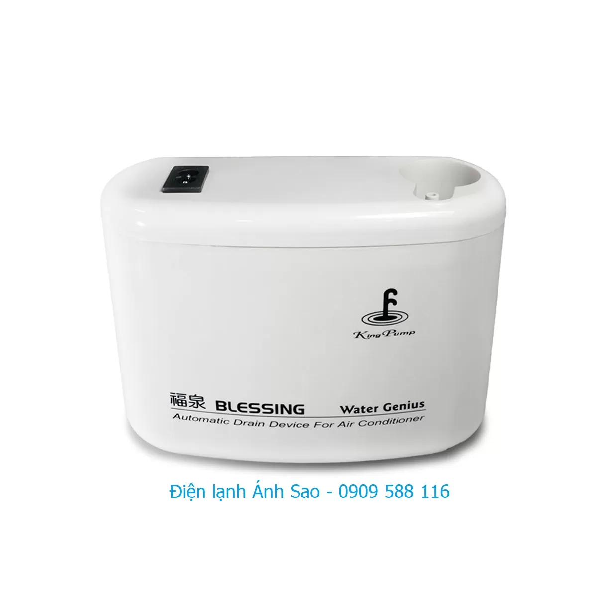 Máy bơm thoát nước Kingpump Small Hippo  3M