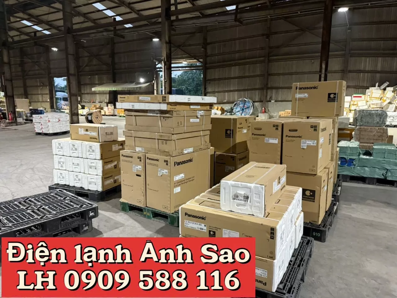Đại lý máy lạnh treo tường PANASONIC giá rẻ tại HCM