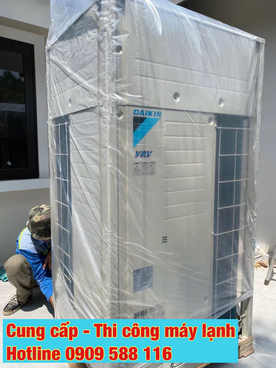 Cung Cấp, Lắp Đặt Máy Lạnh Trung Tâm VRV Daikin Tại HCM