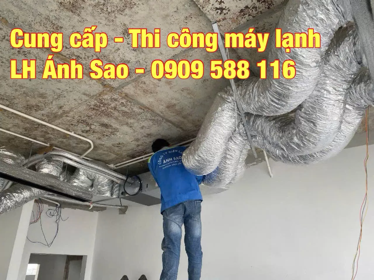 Lắp Đặt Máy Lạnh Giấu Trần Trọn Gói Chuẩn Kỹ Thuật