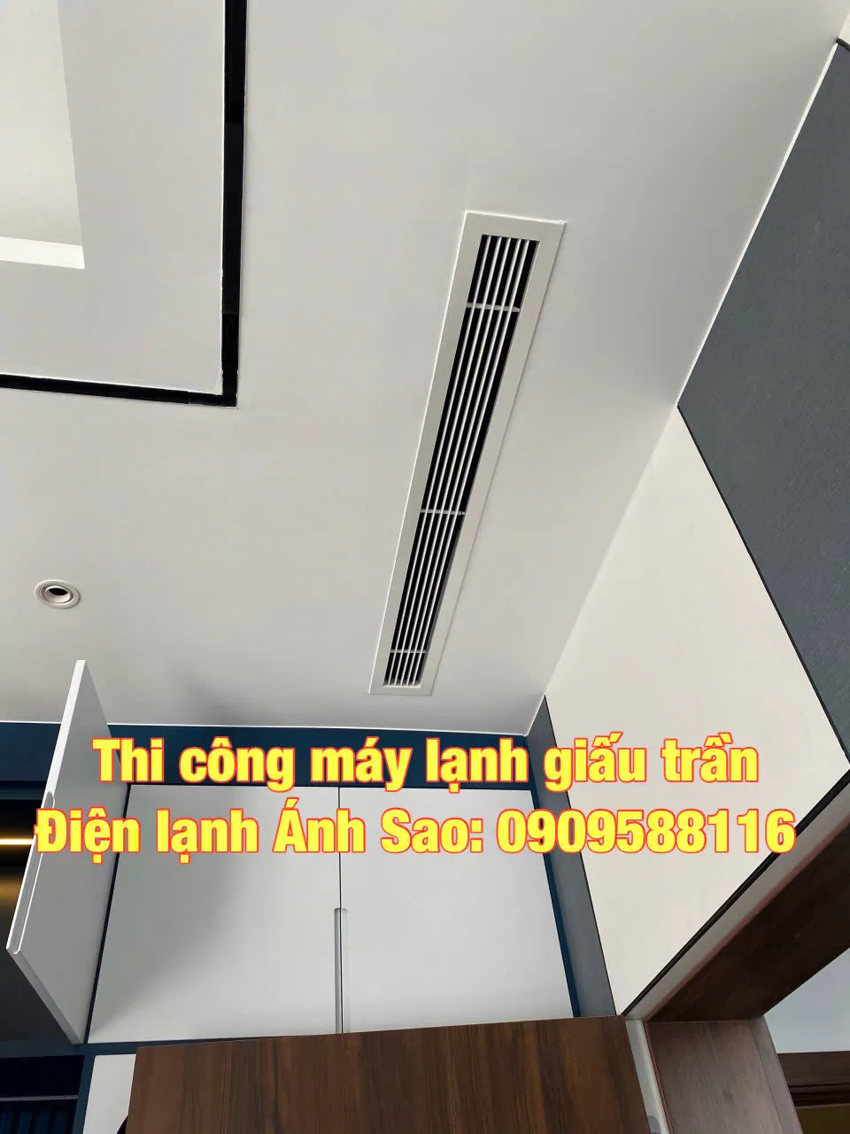 Lắp Đặt Máy Lạnh Giấu Trần Daikin FBFC100DVM9 (4.0HP) Tại Long An