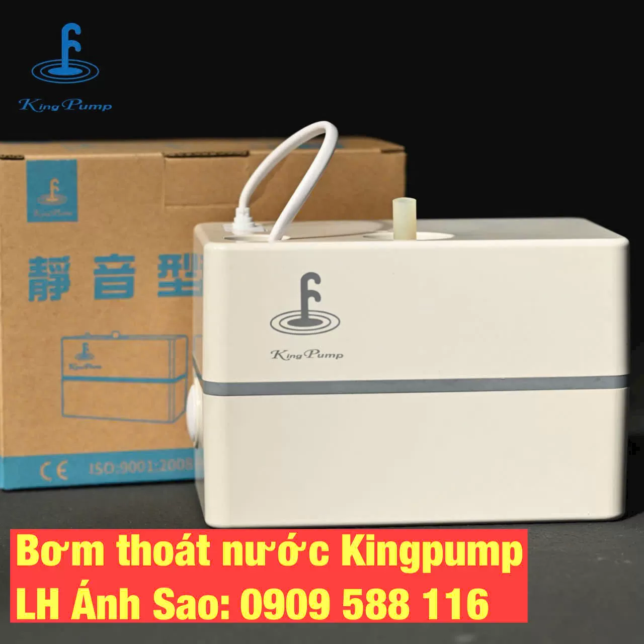 Đơn vị cung cấp máy bơm Kingpump cho công trình giá tốt