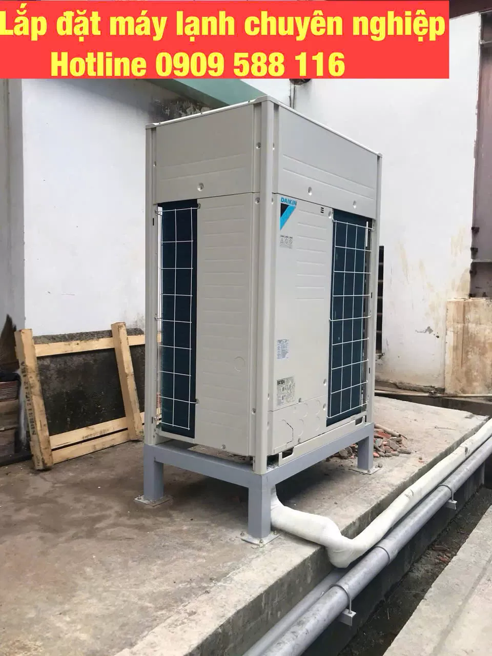 Cung cấp thiết bị và thi công máy lạnh nhà xưởng trọn gói