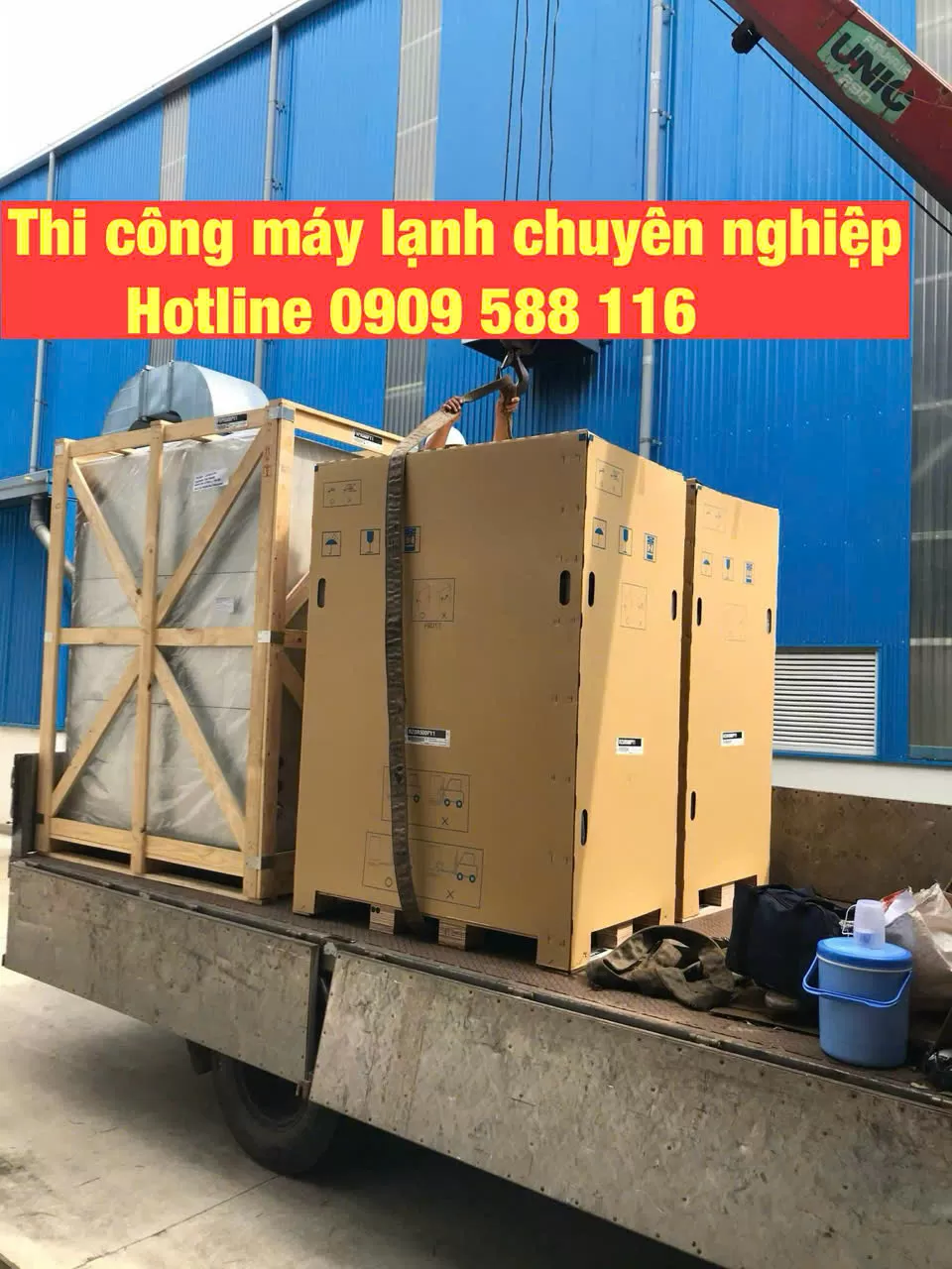 Cung cấp và thi công hệ thống máy lạnh trung tâm VRV Daikin