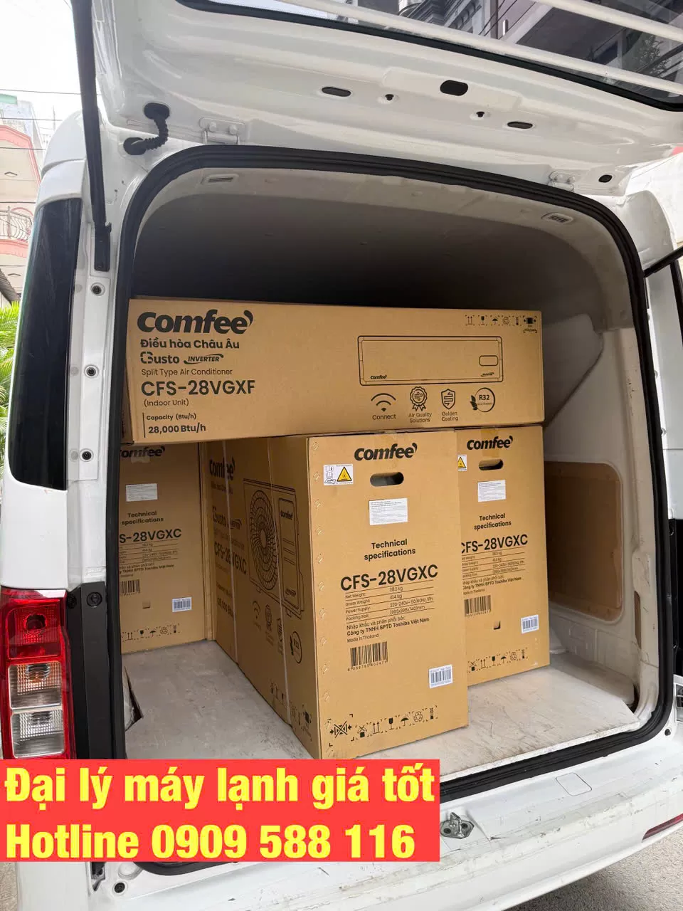 BÁN SỈ MÁY LẠNH TREO TƯỜNG COMFEE GIÁ TỐT CHO CÔNG TRÌNH – ĐIỆN LẠNH ÁNH SAO