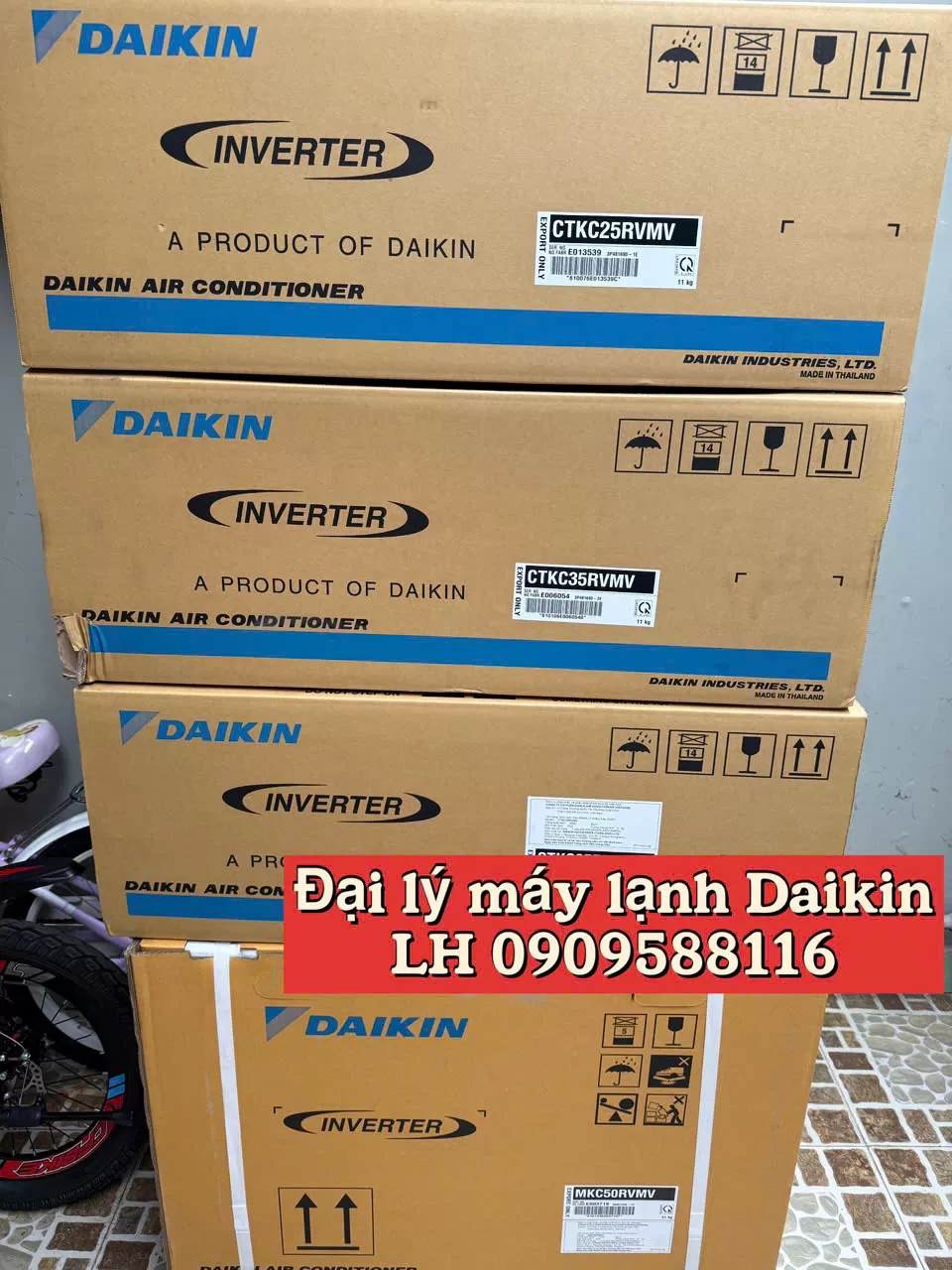 Máy lạnh Multi Daikin - Giải pháp máy lạnh tối ưu cho căn hộ chung cư