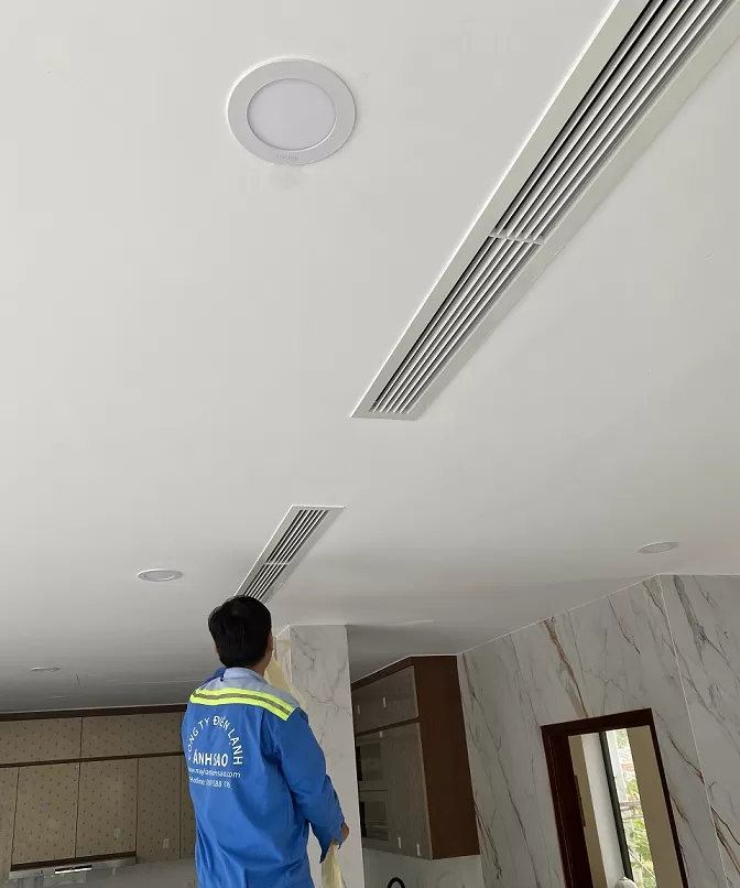 Cung cấp - Lắp đặt máy lạnh giấu trần Daikin FBA71 cho căn hộ