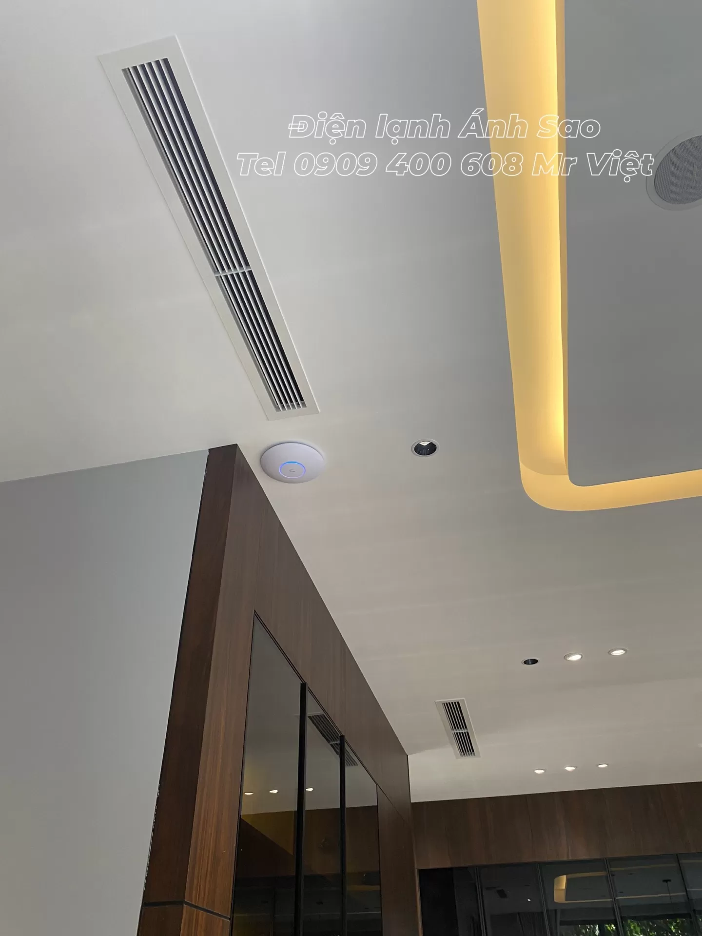 Khảo sát - Thiết kế - Thi công máy lạnh giấu trần Daikin FBA tại quận 2