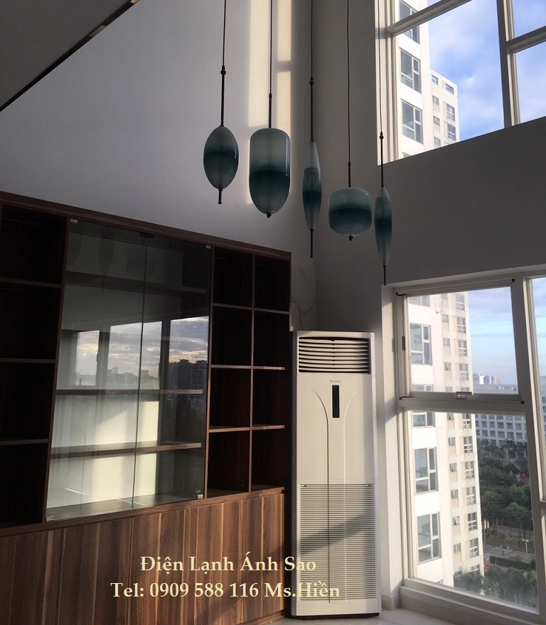 Cung cấp - Lắp đặt máy lạnh tủ đứng Daikin FVFC inverter giá rẻ