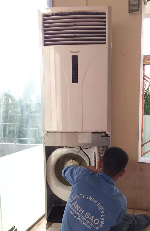 Ưu điểm máy lạnh tủ đứng Daikin - Đơn vị thi công lắp đặt chuyên nghiệp tại HCM