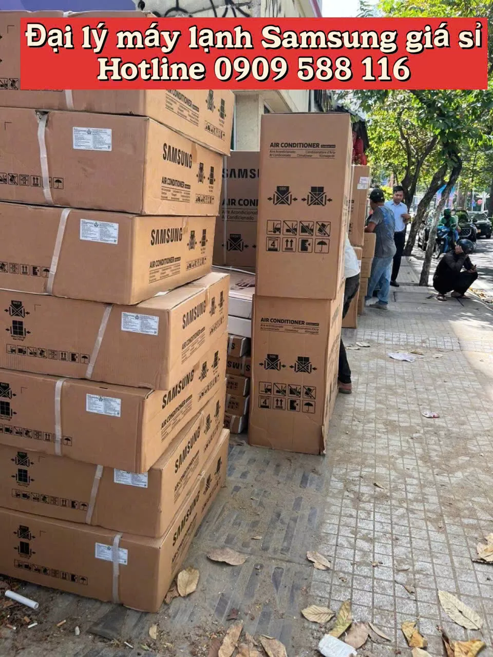 Đại lý phân phối máy lạnh âm trần Samsung giá sỉ cho công trình