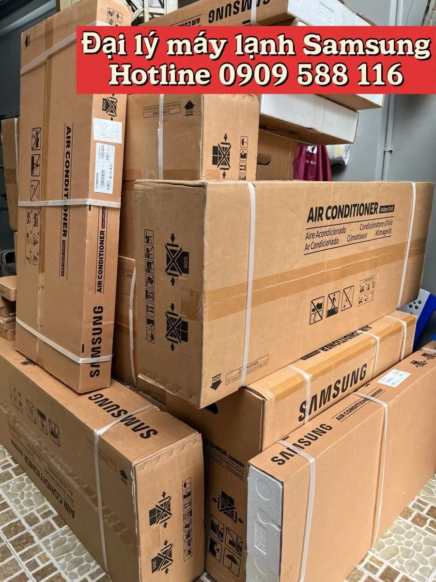 Bảng giá máy lạnh âm trần Samsung 1 hướng - Model 2026