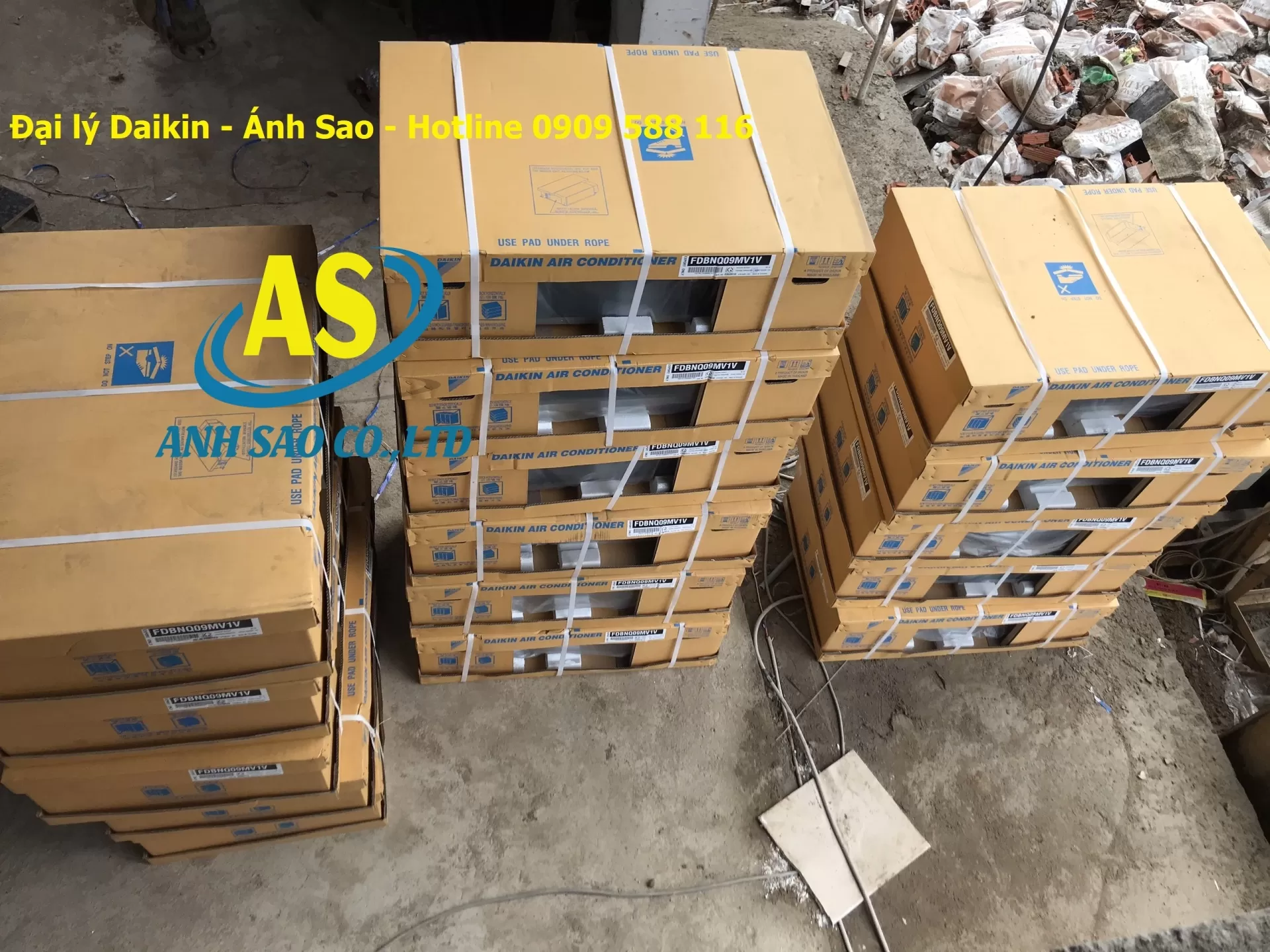 Điện Lạnh Ánh Sao – Đơn vị thi công máy lạnh công trình