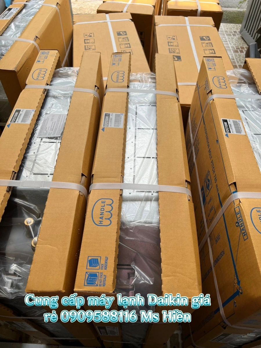 CHUYÊN CUNG CẤP VÀ THI CÔNG MÁY LẠNH ÂM TRẦN DAIKIN FCC CHÍNH HÃNG