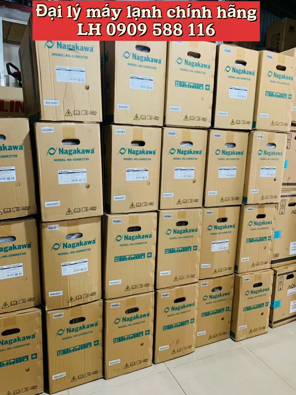 Lắp đặt máy lạnh Nagakawa giá rẻ tại HCM