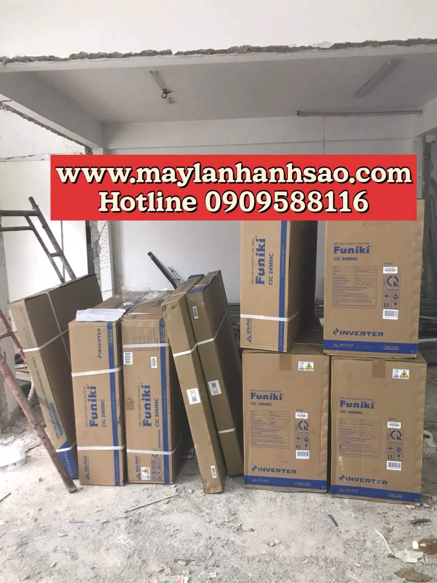 PHÂN PHỐI MÁY LẠNH FUNIKI GIÁ SỈ - LẮP ĐẶT TRỌN GÓI CHUYÊN NGHIỆP