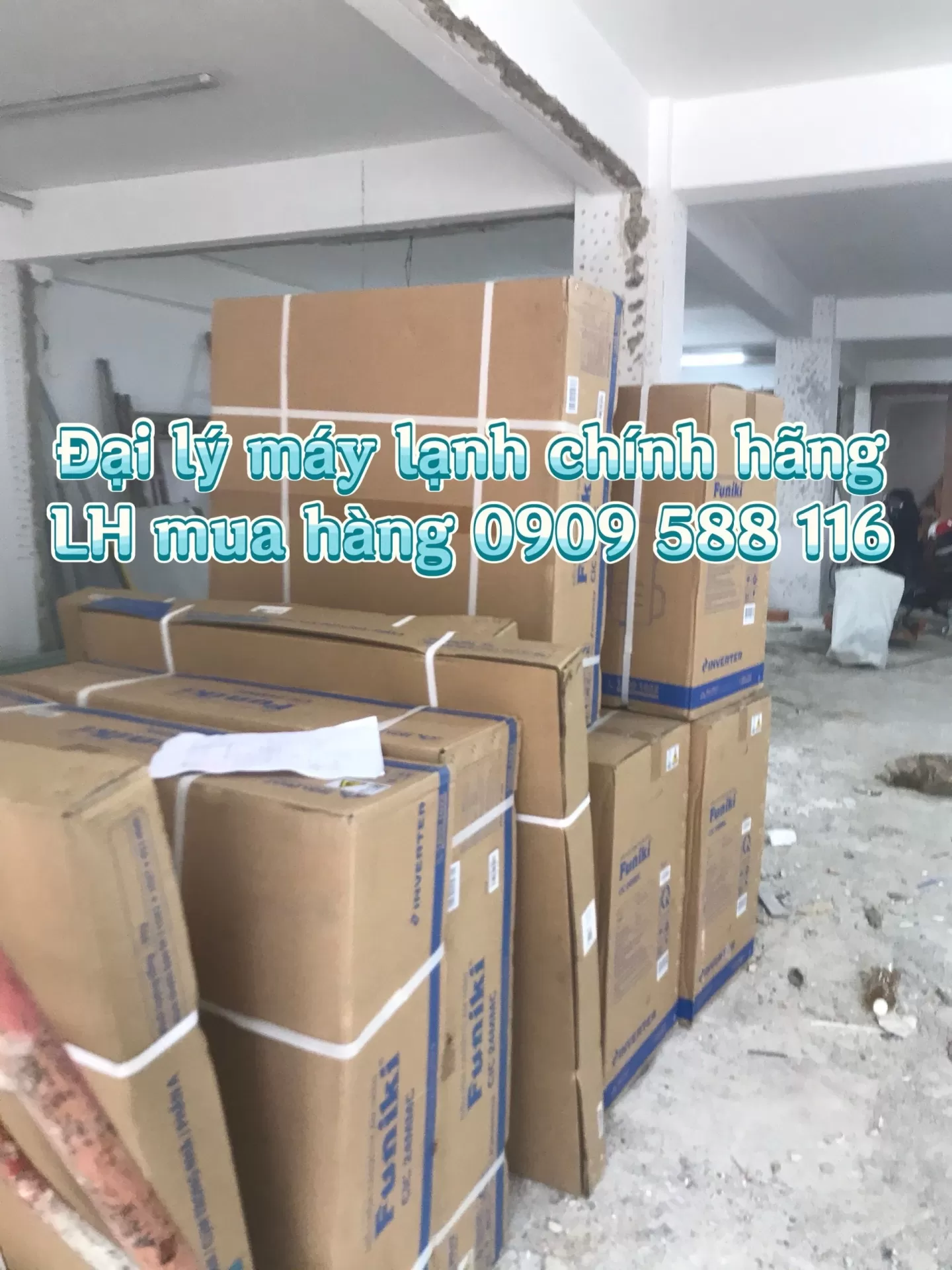 Đơn vị cung cấp & Lắp đặt máy lạnh FUNIKI giá tốt tại HCM
