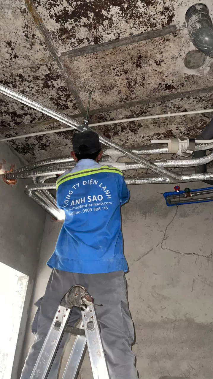 Nhà thầu chuyên cung cấp và thi công trọn gói máy lạnh giấu trần Daikin