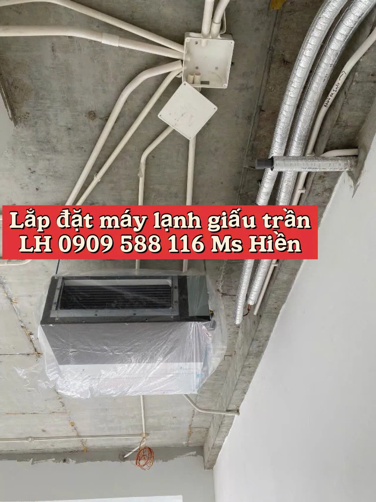 Cung cấp - Lắp đặt trọn gói máy lạnh giấu trần Daikin FBFC60