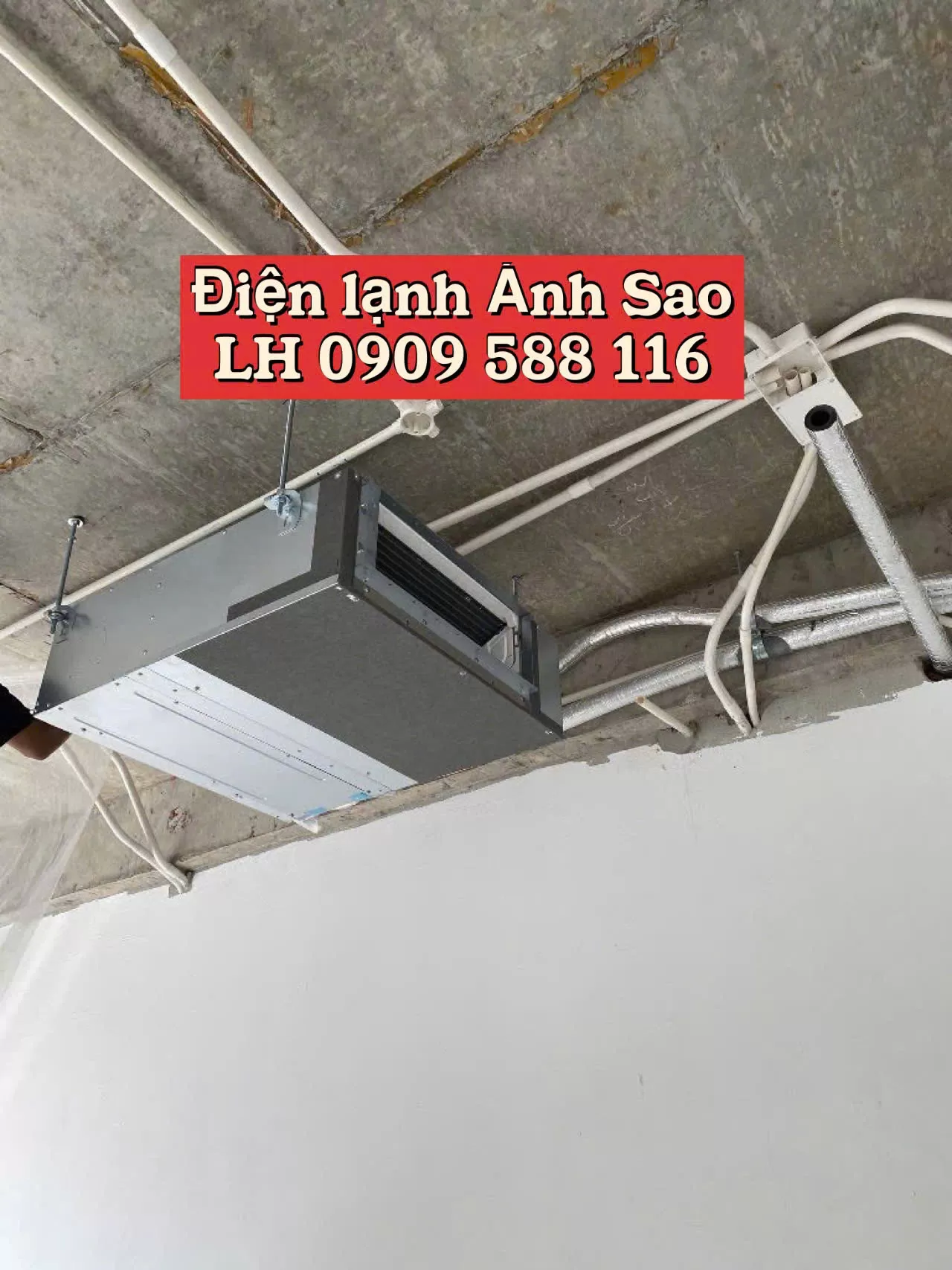 Thi công máy lạnh trung tâm VRV VI S chuyên nghiệp