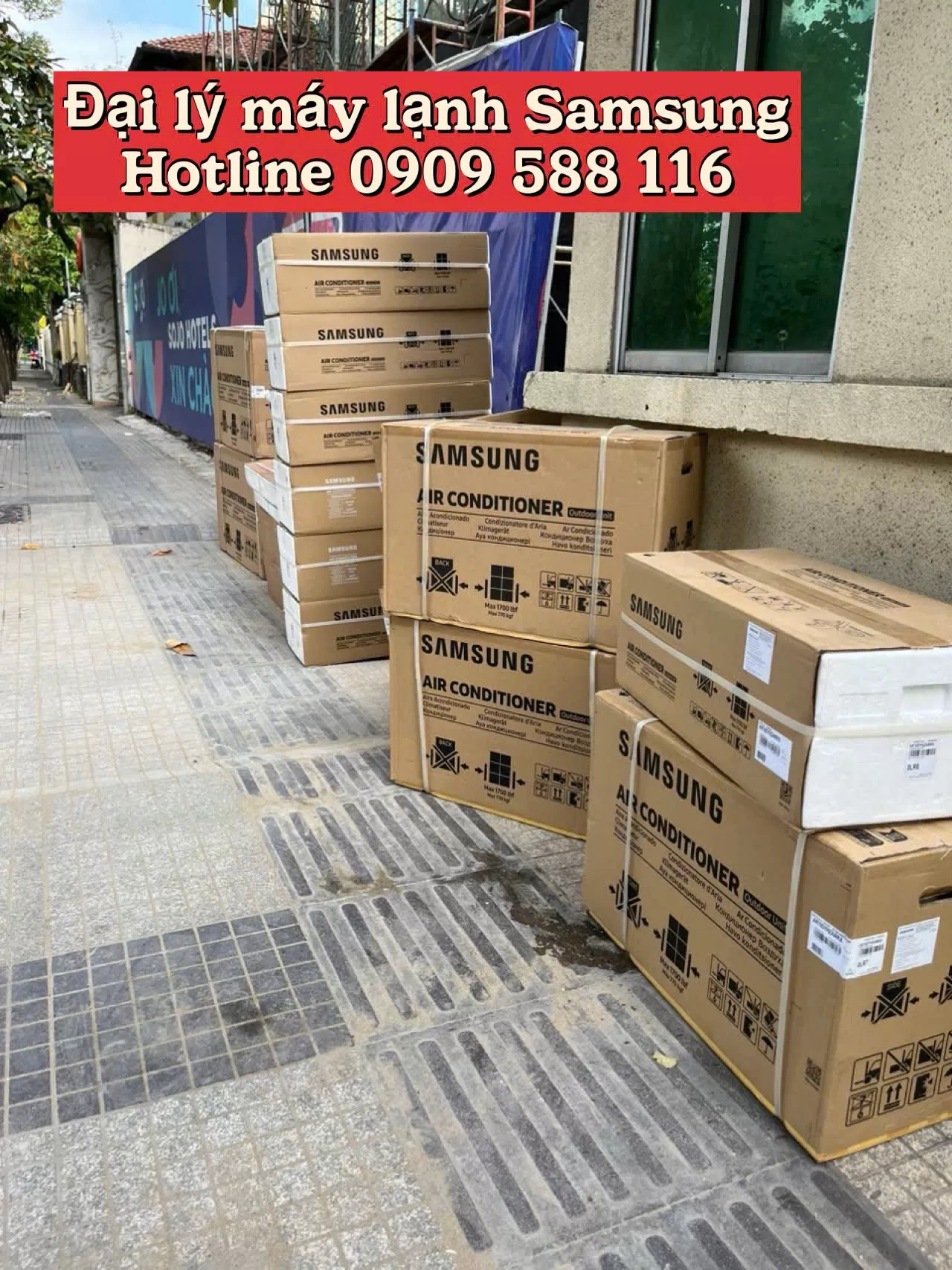 Máy lạnh âm trần Samsung 1 hướng AC052FE1DKF/EA giá rẻ