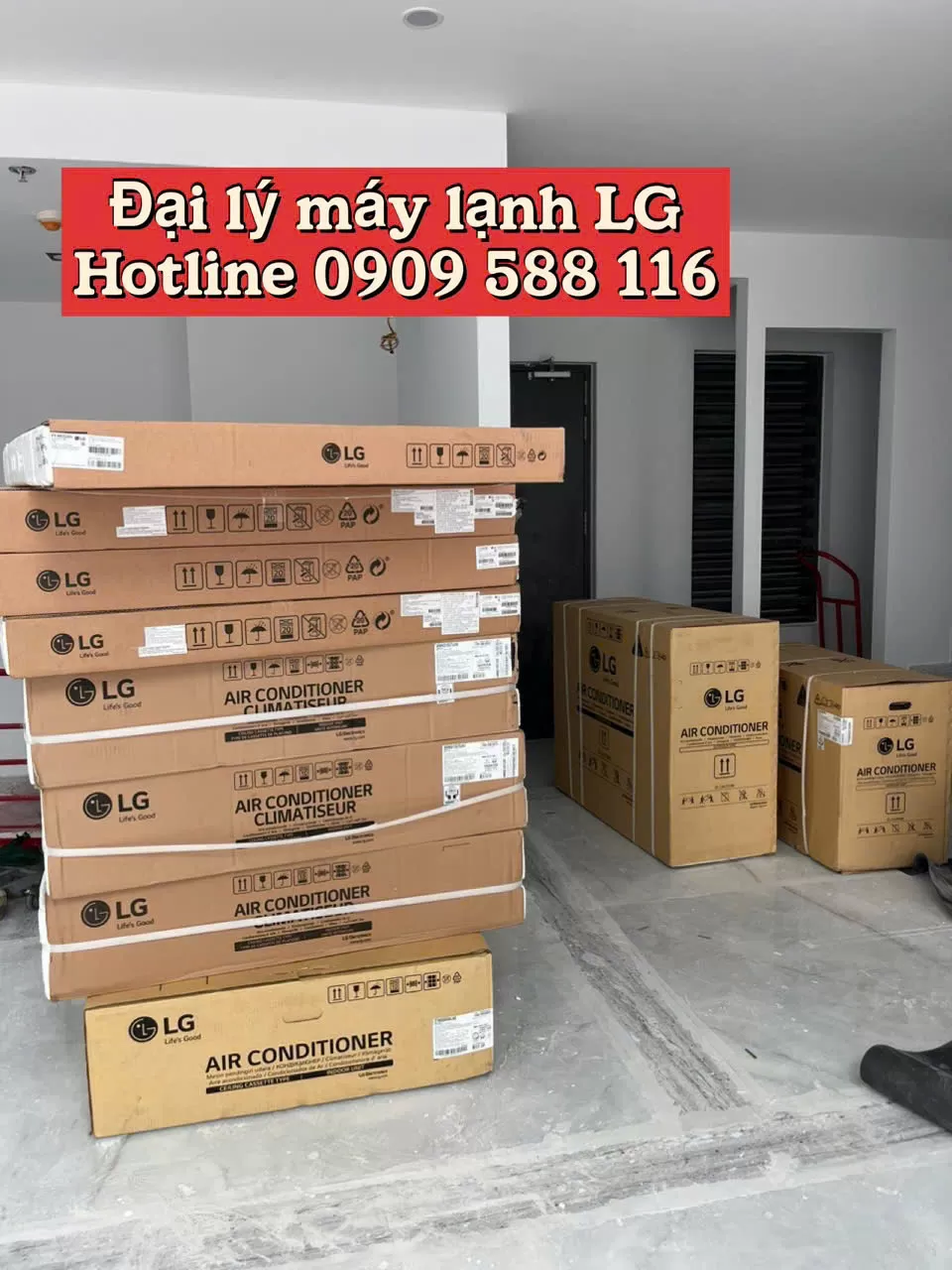 Máy lạnh âm trần LG 1 hướng thổi | Ánh Sao Cung cấp & thi công trọn gói