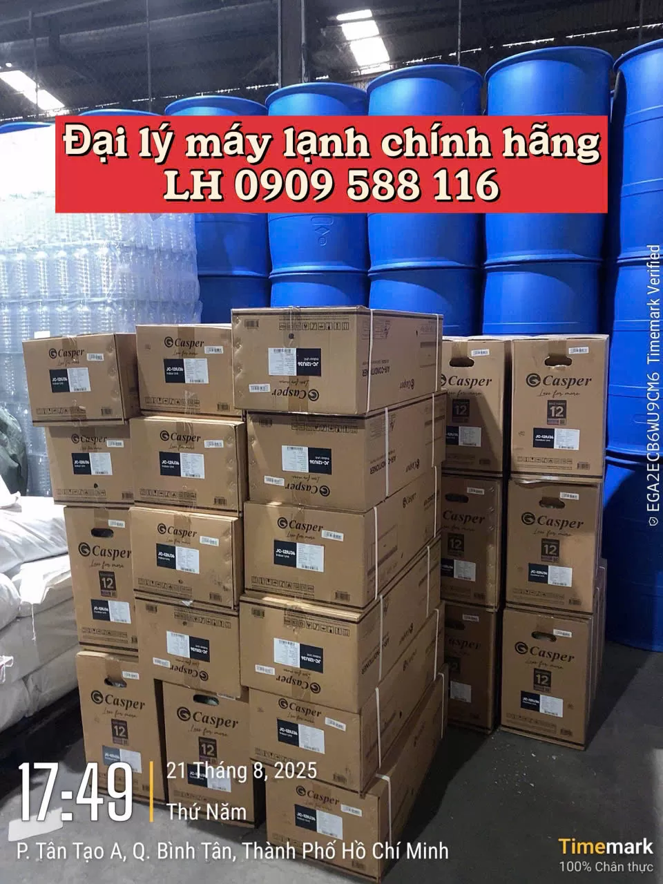 Đại lý cung cấp lắp đặt máy lạnh Casper chính hãng giá sỉ cho công trình, dự án