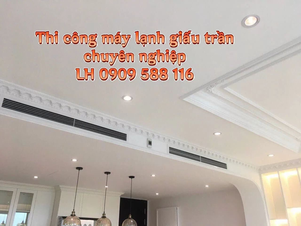 Lắp đặt máy lạnh giấu trần Daikin FBFC50 cho khách sạn chuyên nghiệp