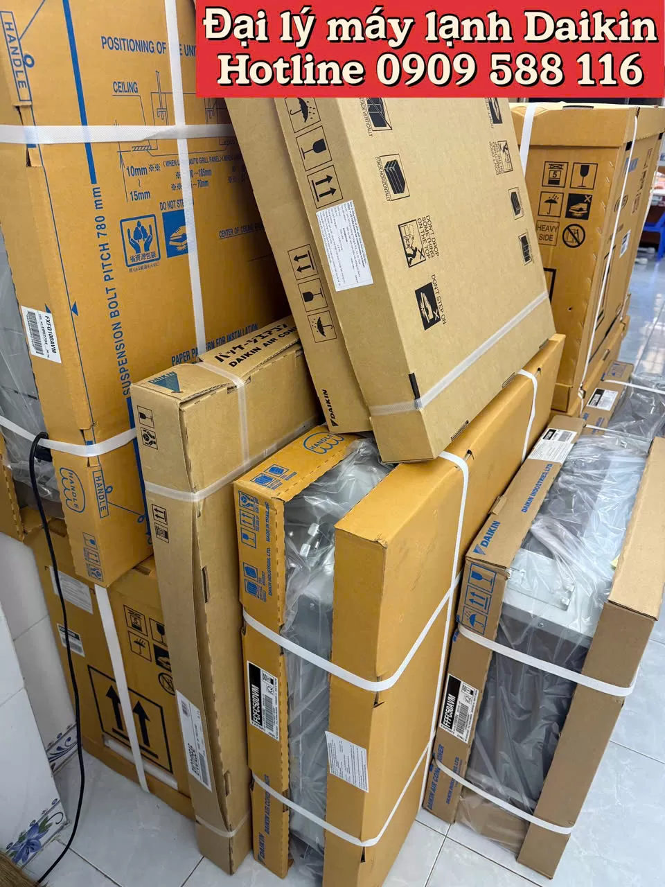 Công ty lắp đặt máy lạnh âm trần Daikin uy tín tại TP.Thủ Đức