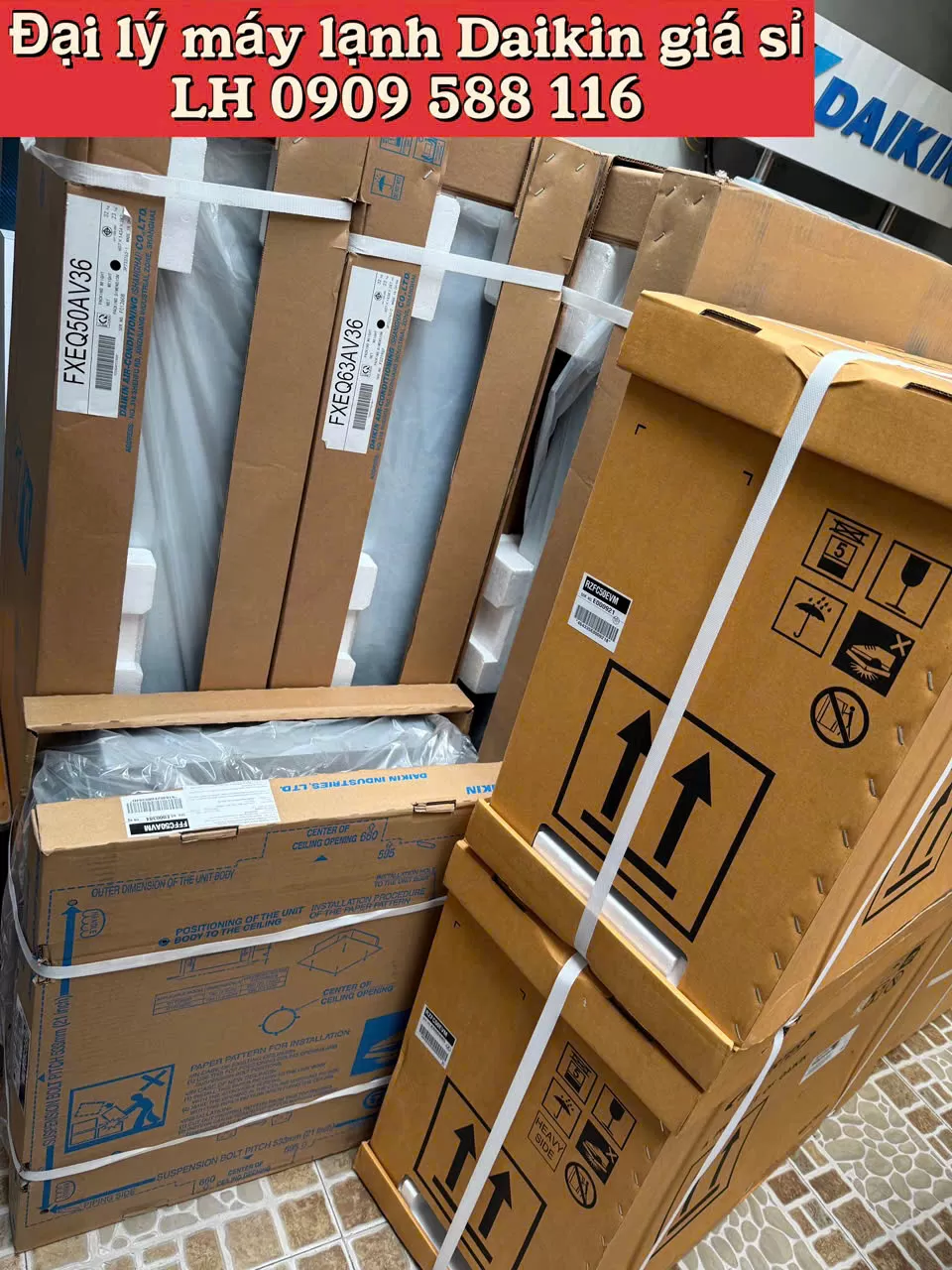 Chuyên cung cấp máy lạnh âm trần Daikin và thi công trọn gói tại HCM