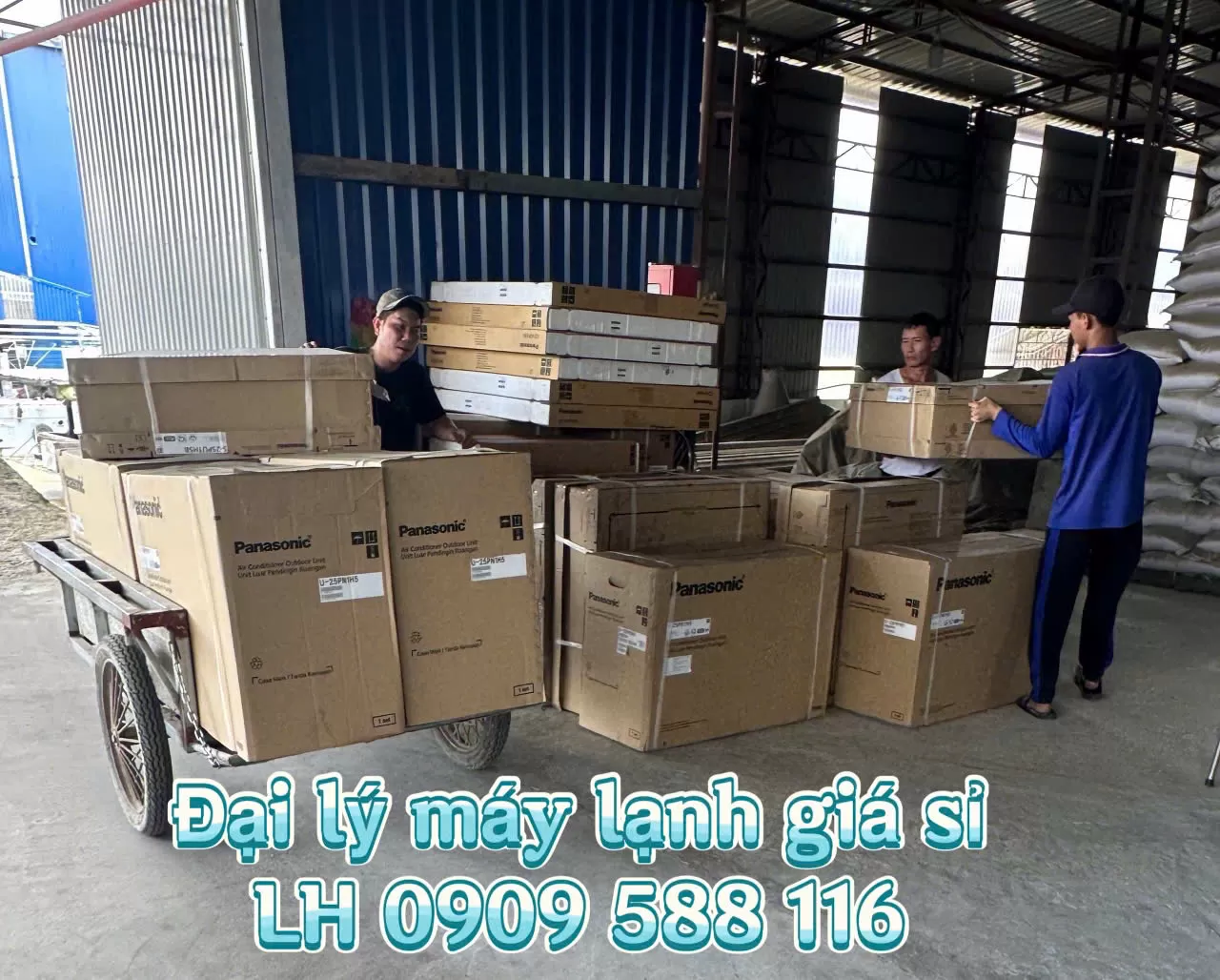 Đại lý phân phối - Lắp đặt trọn gói máy lạnh treo tường Panasonic giá rẻ