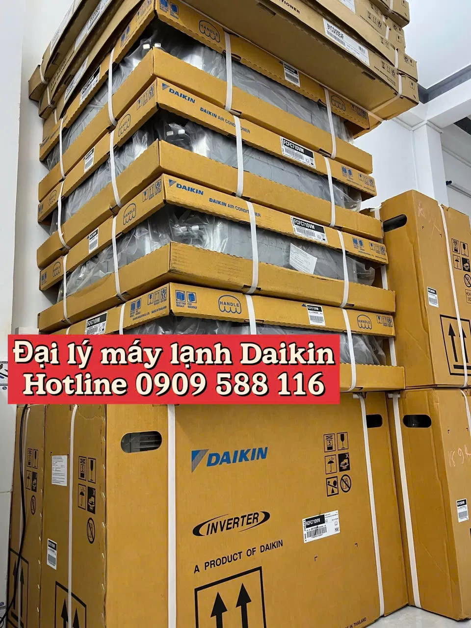 Ánh Sao – Nhà Cung Cấp Máy Lạnh Âm Trần Daikin FCFC Giá Sỉ