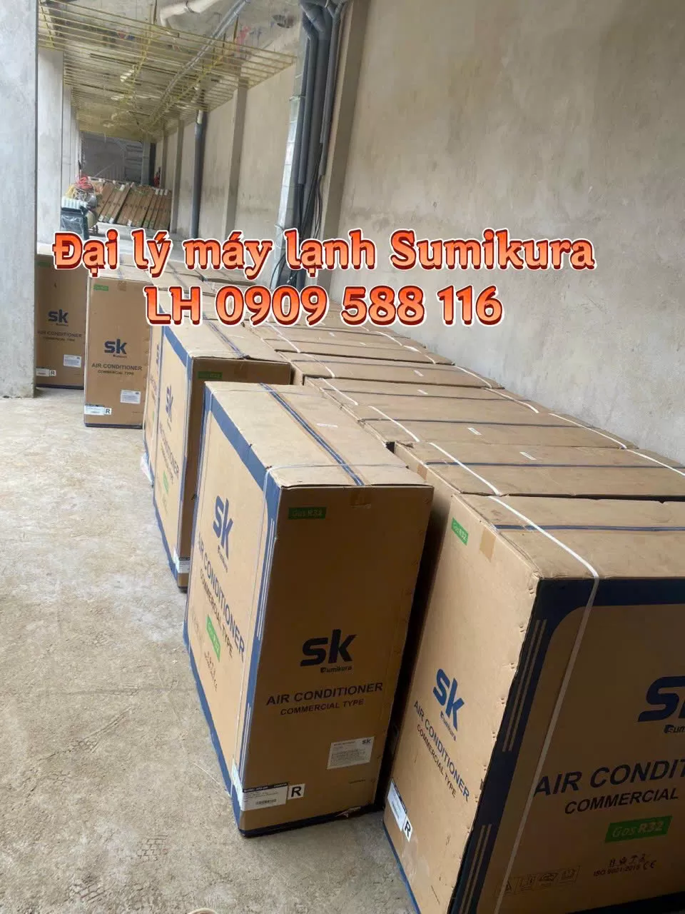 Phân phối giá sỉ máy lạnh âm trần Sumikura