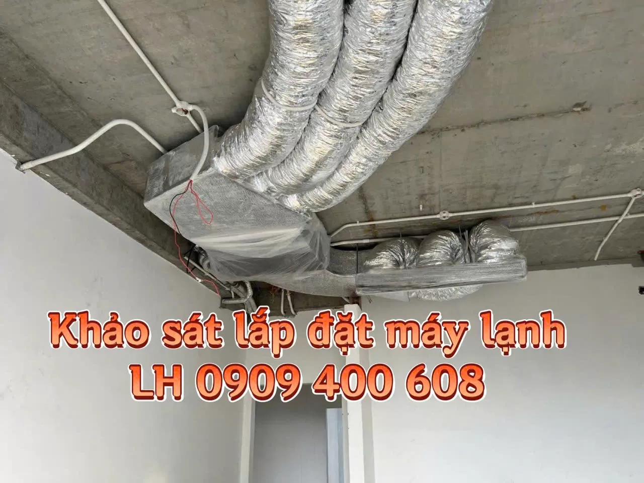 Đơn vị thi công máy lạnh giấu trần Daikin FBFC uy tín chuyên nghiệp