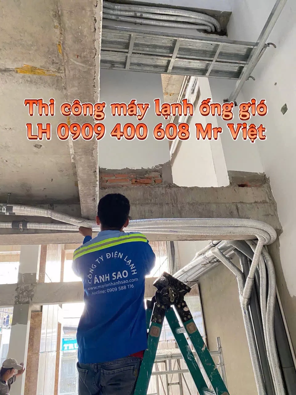 Khảo sát - Thi công trọn gói máy lạnh giấu trần Daikin cho Villa chuyên nghiệp