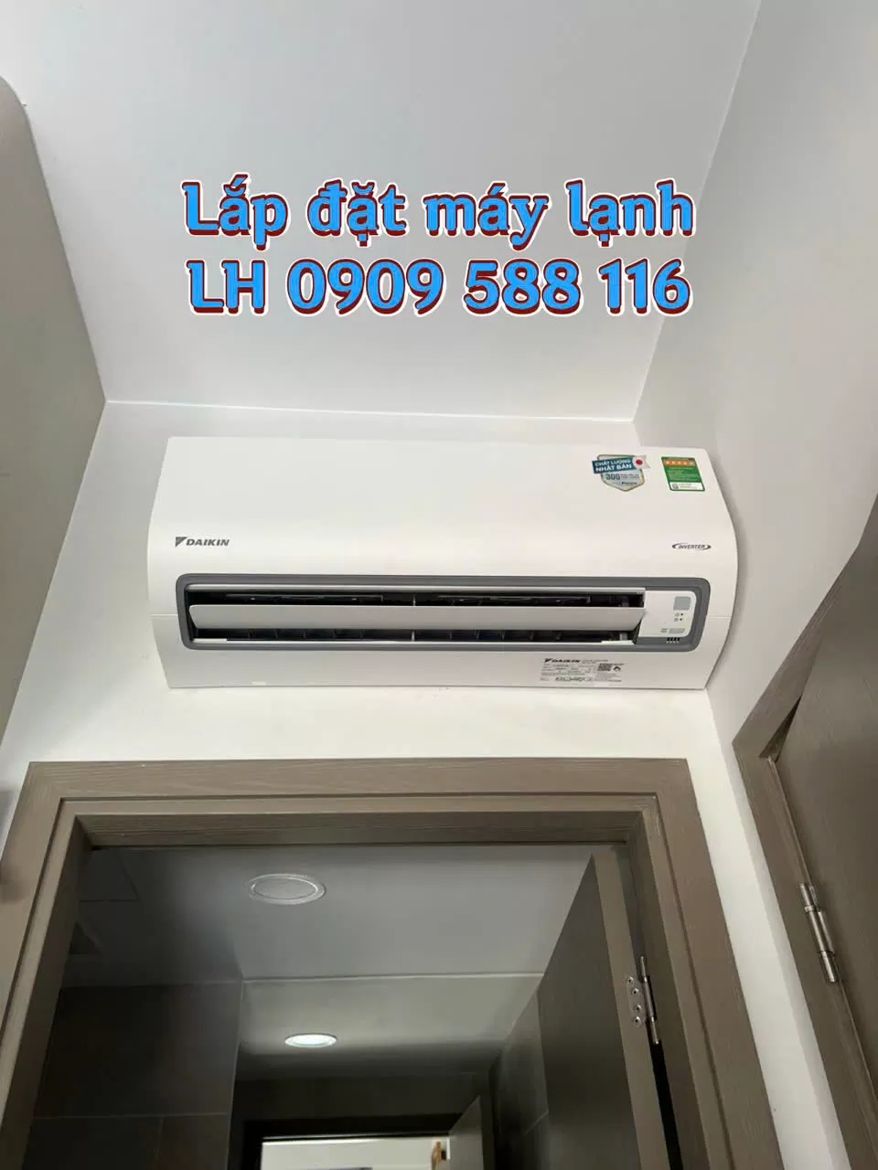Lắp đặt máy lạnh Daikin FTKB25ZVMV giá rẻ nhanh chóng trong ngày