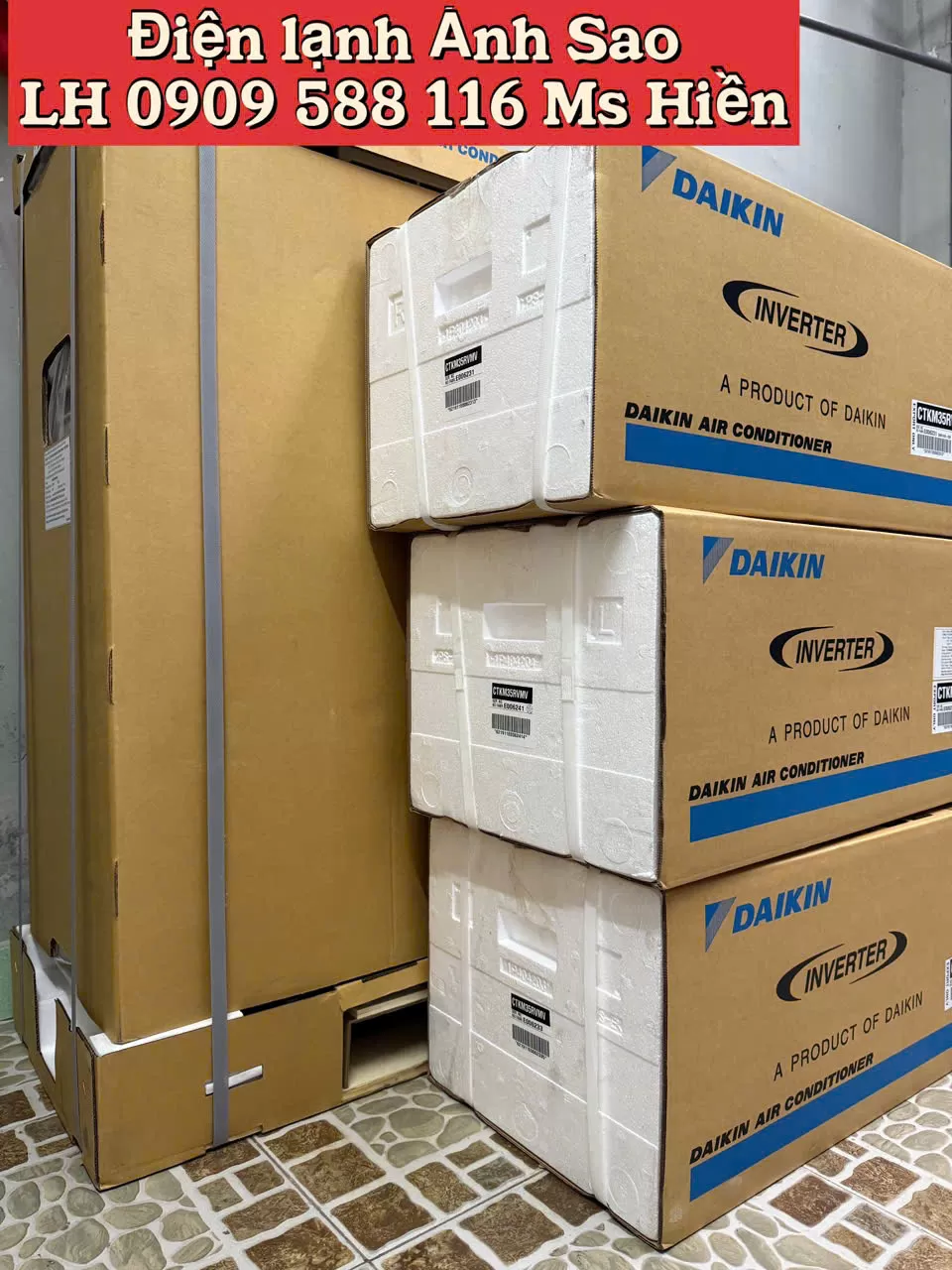 Điều hoà Multi NX Daikin - Ánh Sao cung cấp lắp đặt uy tín chuyên nghiệp