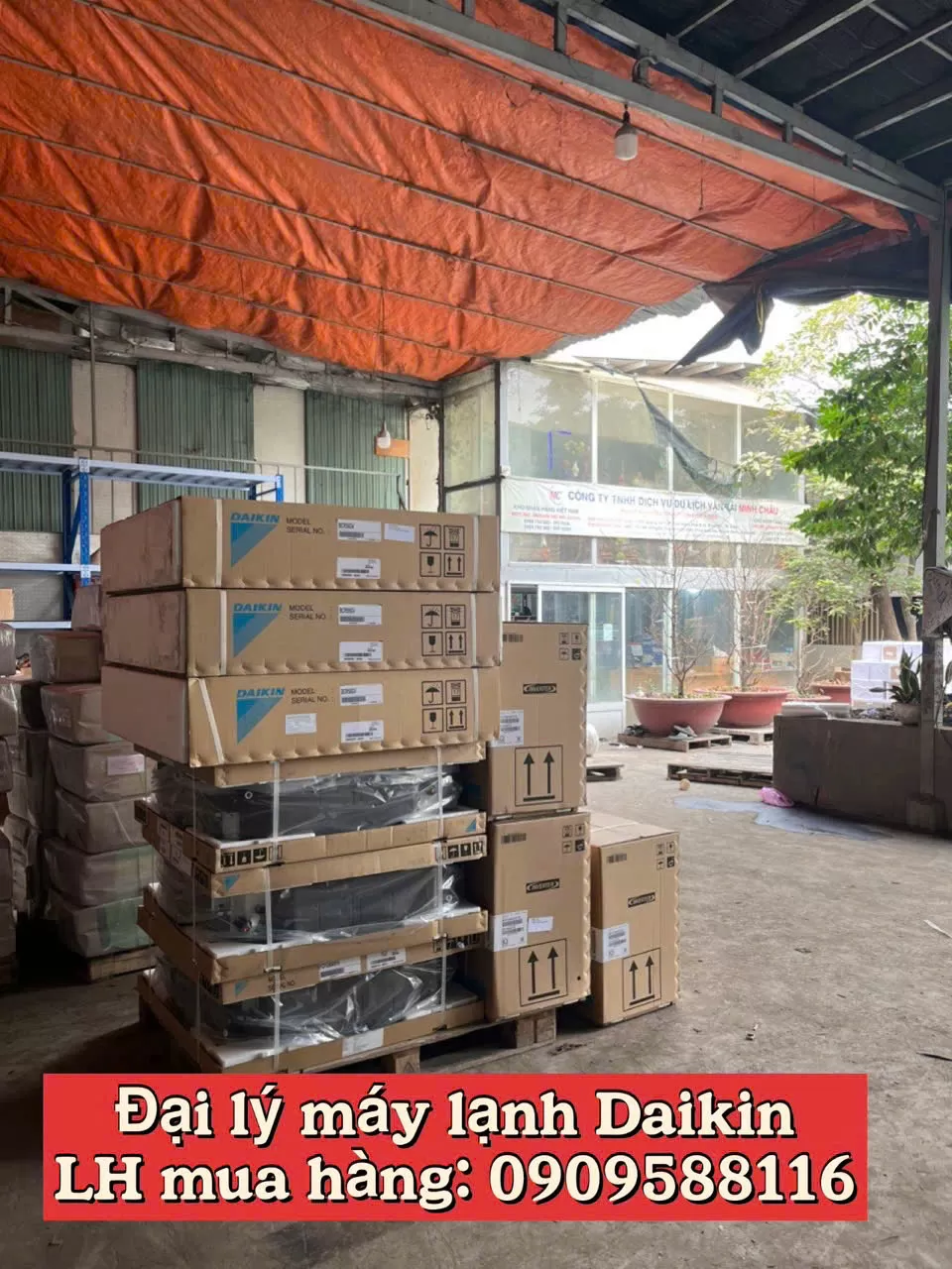 Máy lạnh âm trần Daikin FCFG - xuất xứ Malaysia - Ánh Sao cung cấp giá sỉ